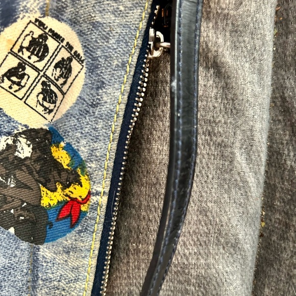 Auth Vintage Limited Edition Dior x Galliano Mini Speedway Saddle Bag - Picture 10 of 13